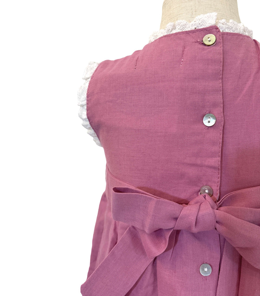 Patricia Mendiluce Rose Dress - 3T - New - Miena