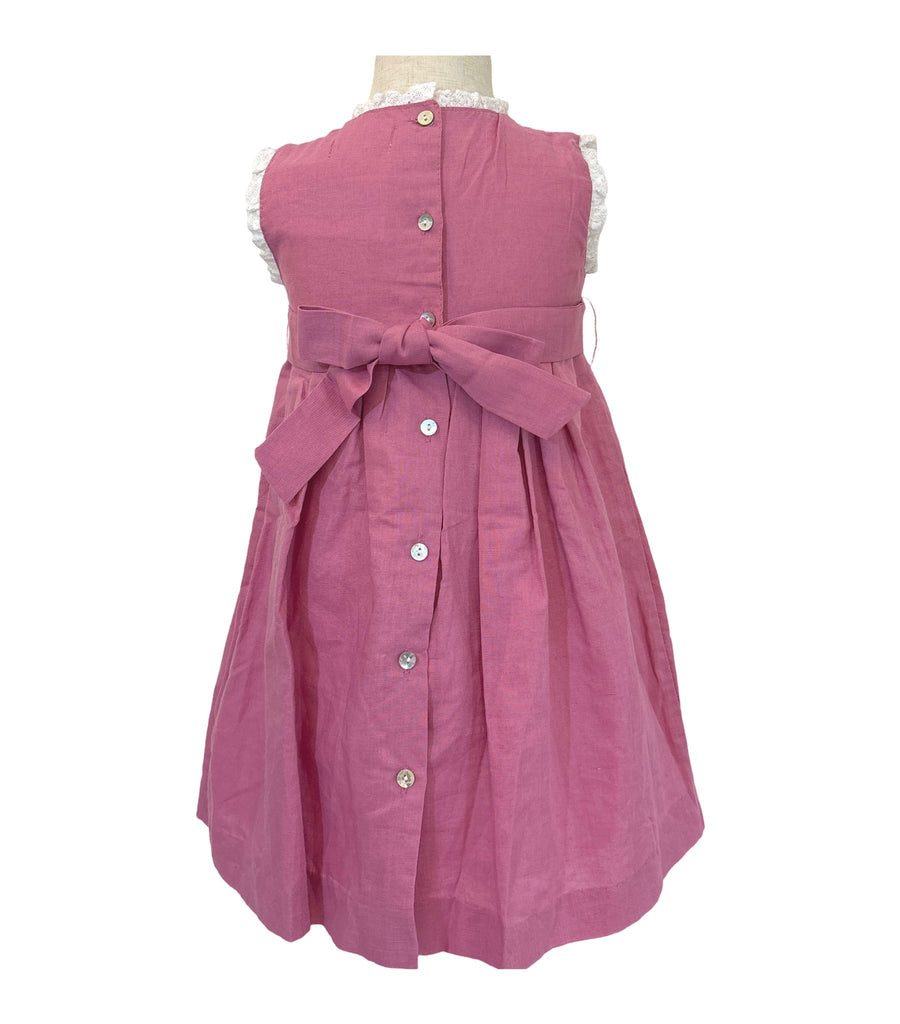 Patricia Mendiluce Rose Dress - 3T - New - Miena