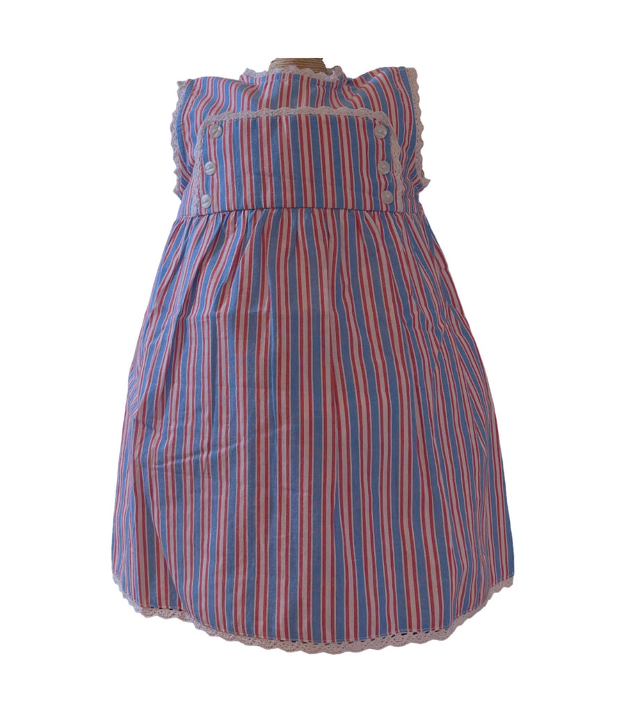 Patricia Mendiluce Stripped Dress - 12 to 18 Months - New - Miena