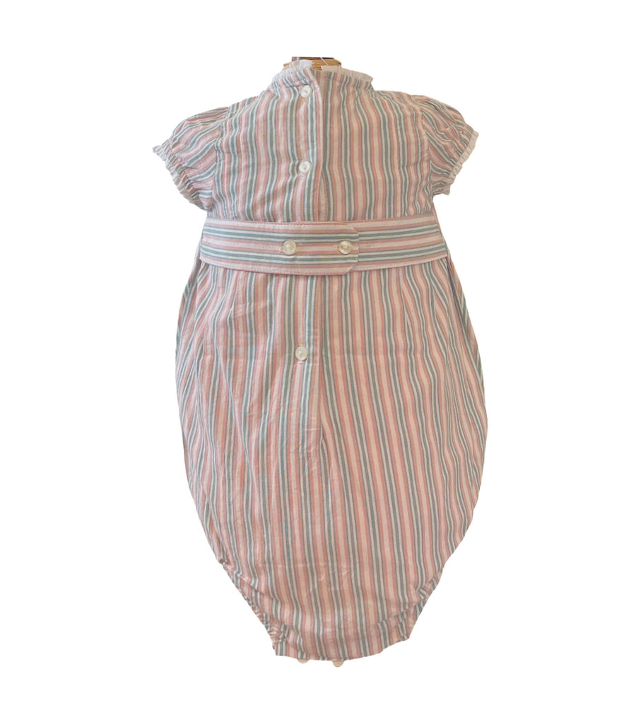 Patricia Mendiluce Stripped Romper - 1 to 3 Months - New - Miena