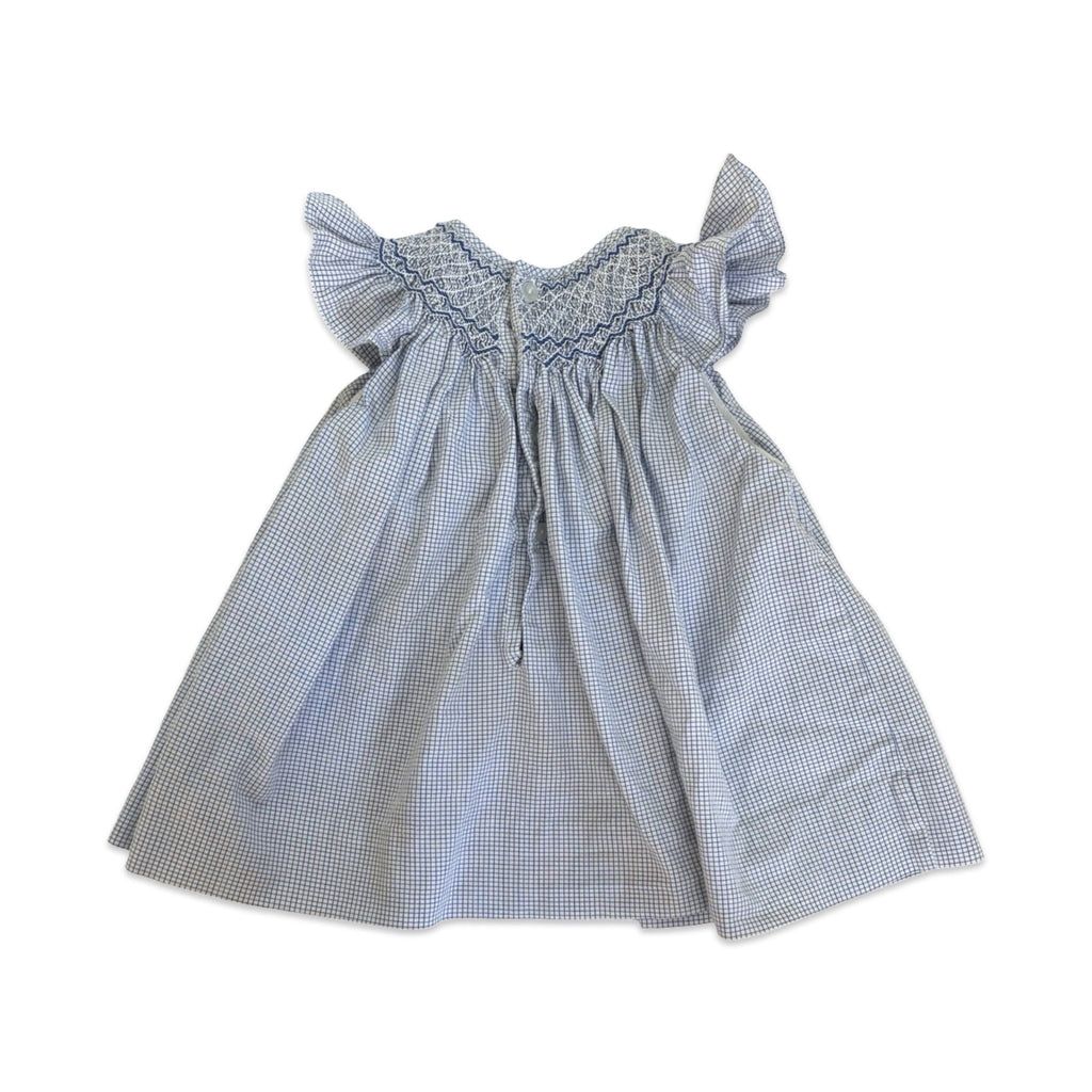 Petit Ami Strawberry Smocked Dress – 3 Months - Miena