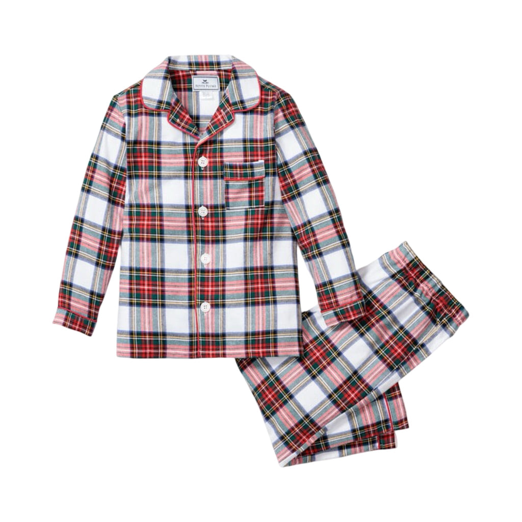 Petite Plume Balmarol Pajama Set – 8T – New - Miena