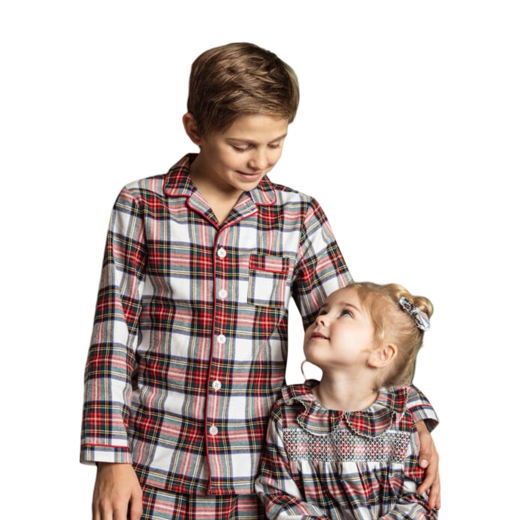 Petite Plume Balmarol Pajama Set – 8T – New - Miena