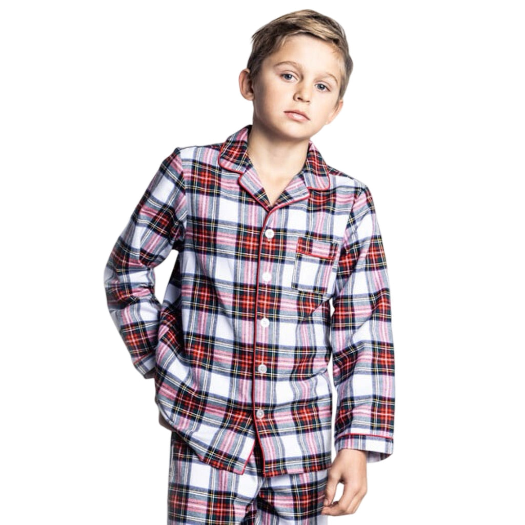 Petite Plume Balmarol Pajama Set – 8T – New - Miena