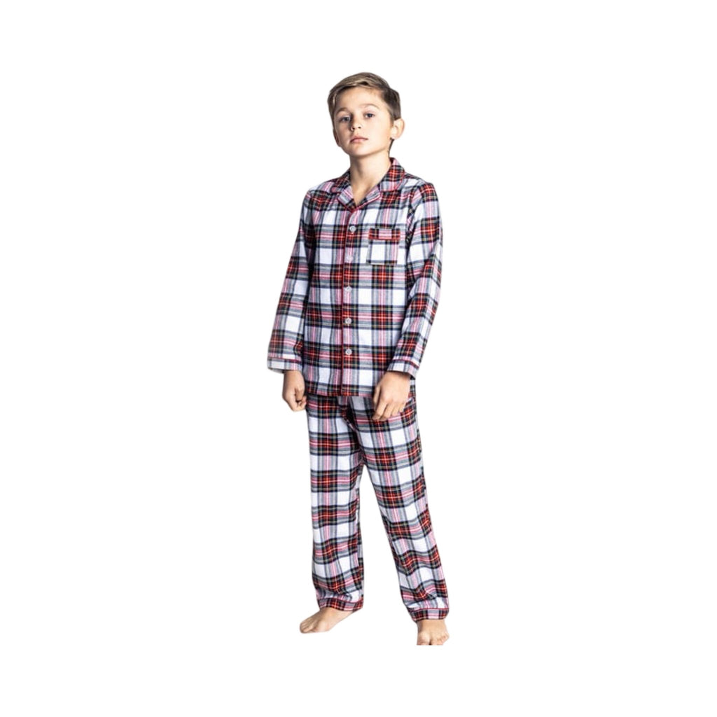 Petite Plume Balmarol Pajama Set – 8T – New - Miena