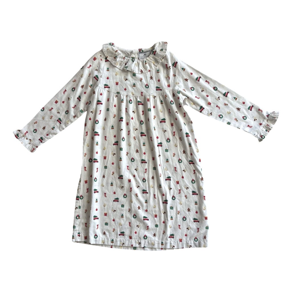 Petite Plume Winter Nostalgia Nightgown – 6T - Miena