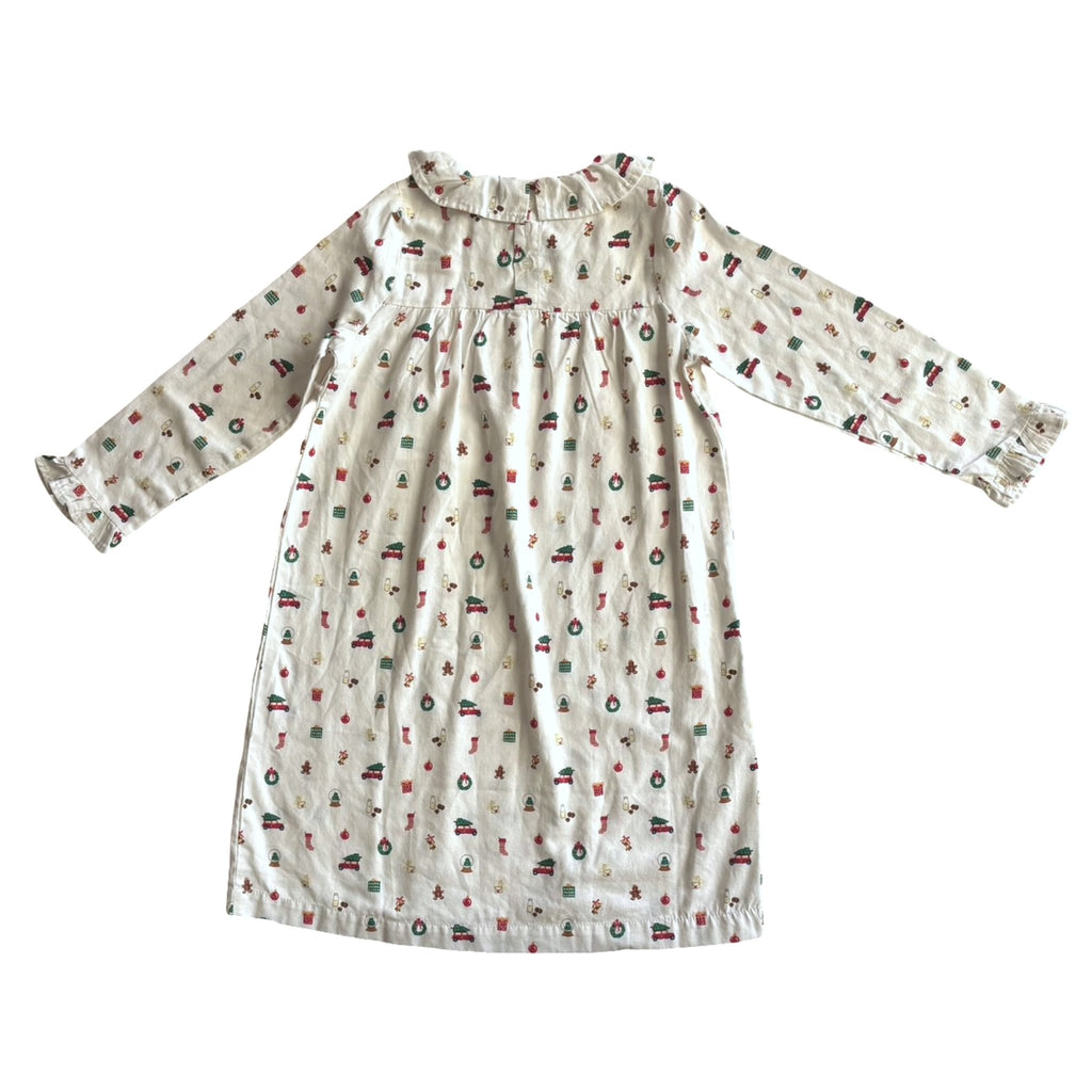 Petite Plume Winter Nostalgia Nightgown – 6T - Miena