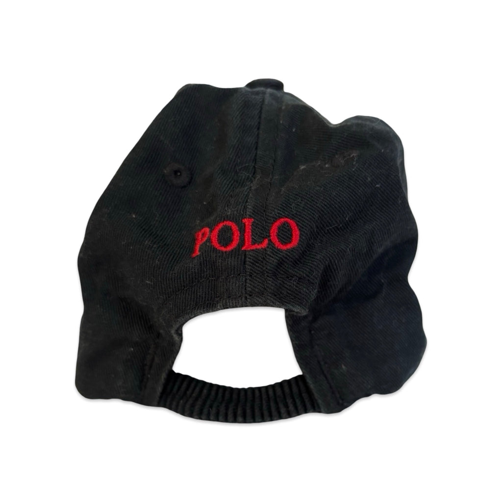 Ralph Lauren Black Cap – 3 - 9 Months - Miena