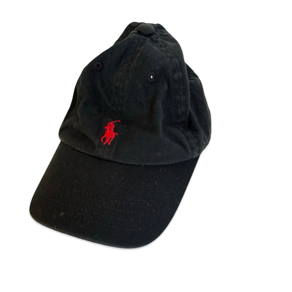 Ralph Lauren Black Cap – 3 - 9 Months - Miena