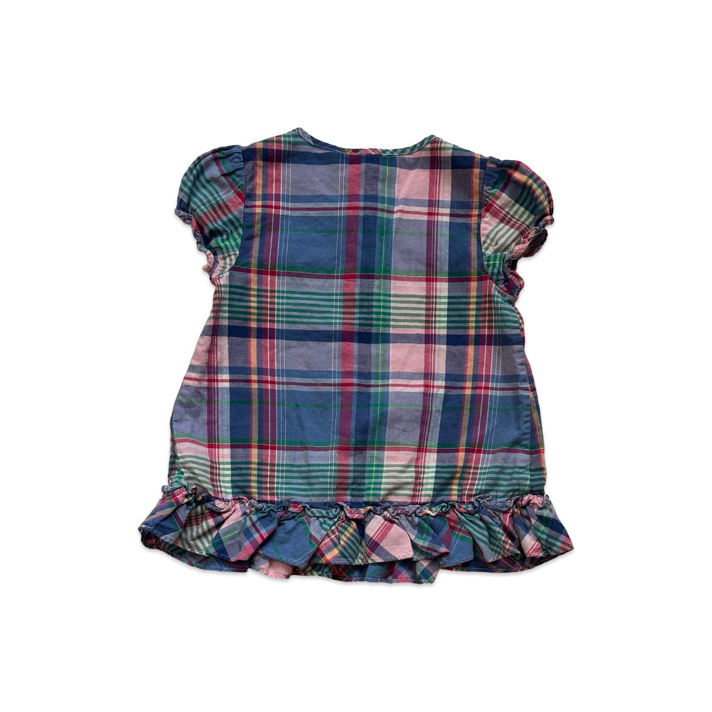 Ralph Lauren Gingham Dress – 24 Months - Miena