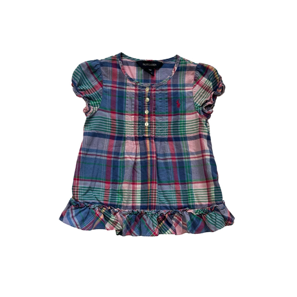 Ralph Lauren Gingham Dress – 24 Months - Miena