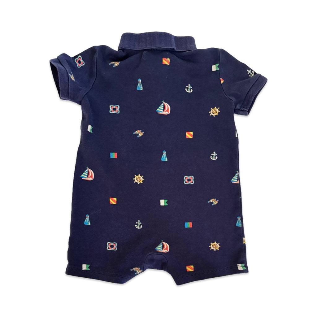 Ralph Lauren Nautical Romper – 12 Months - Miena