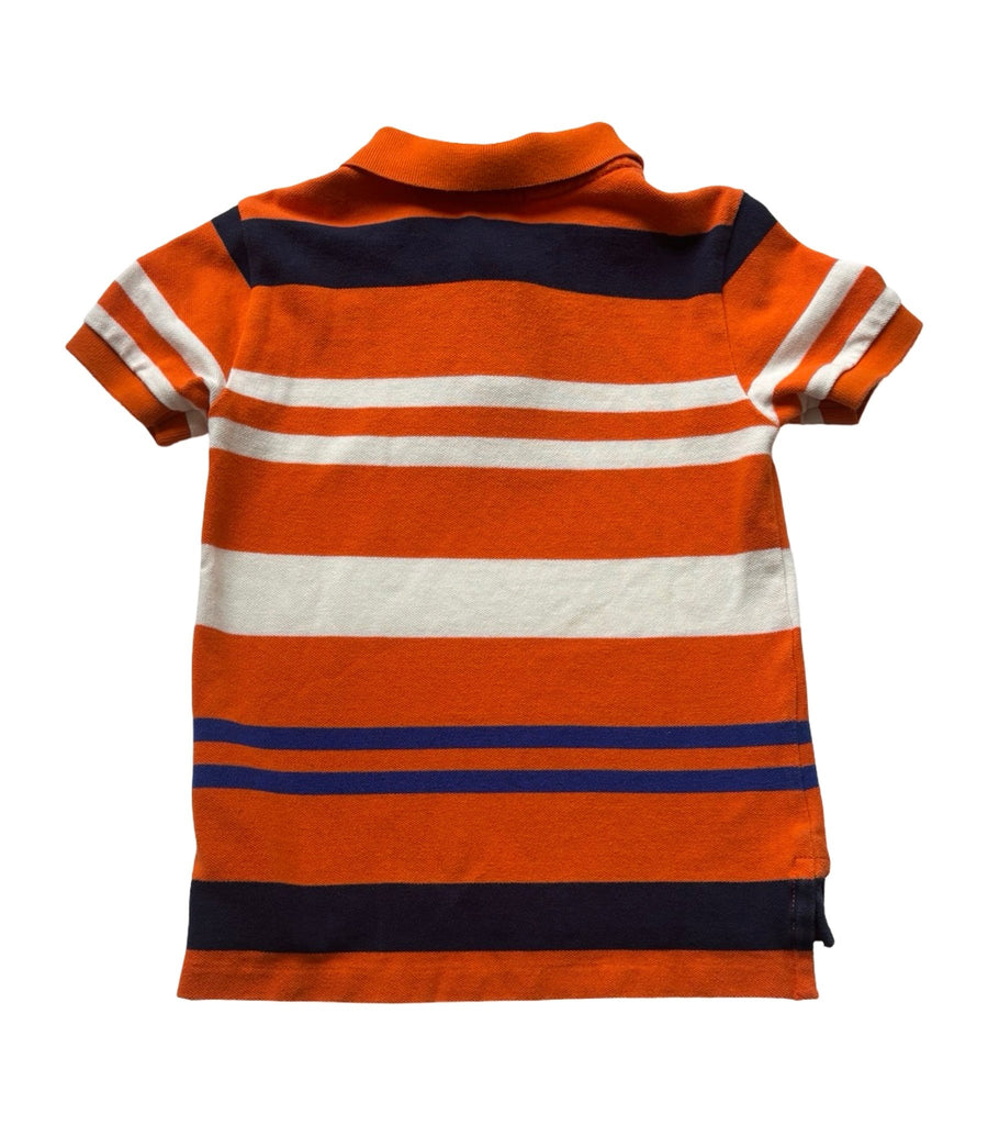 Ralph Lauren Orange Polo Shirt - 5T - Miena