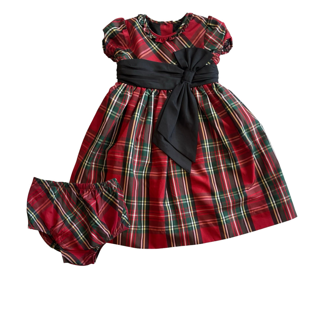 Ralph Lauren Tartan Dress Set – 18 Months - Miena