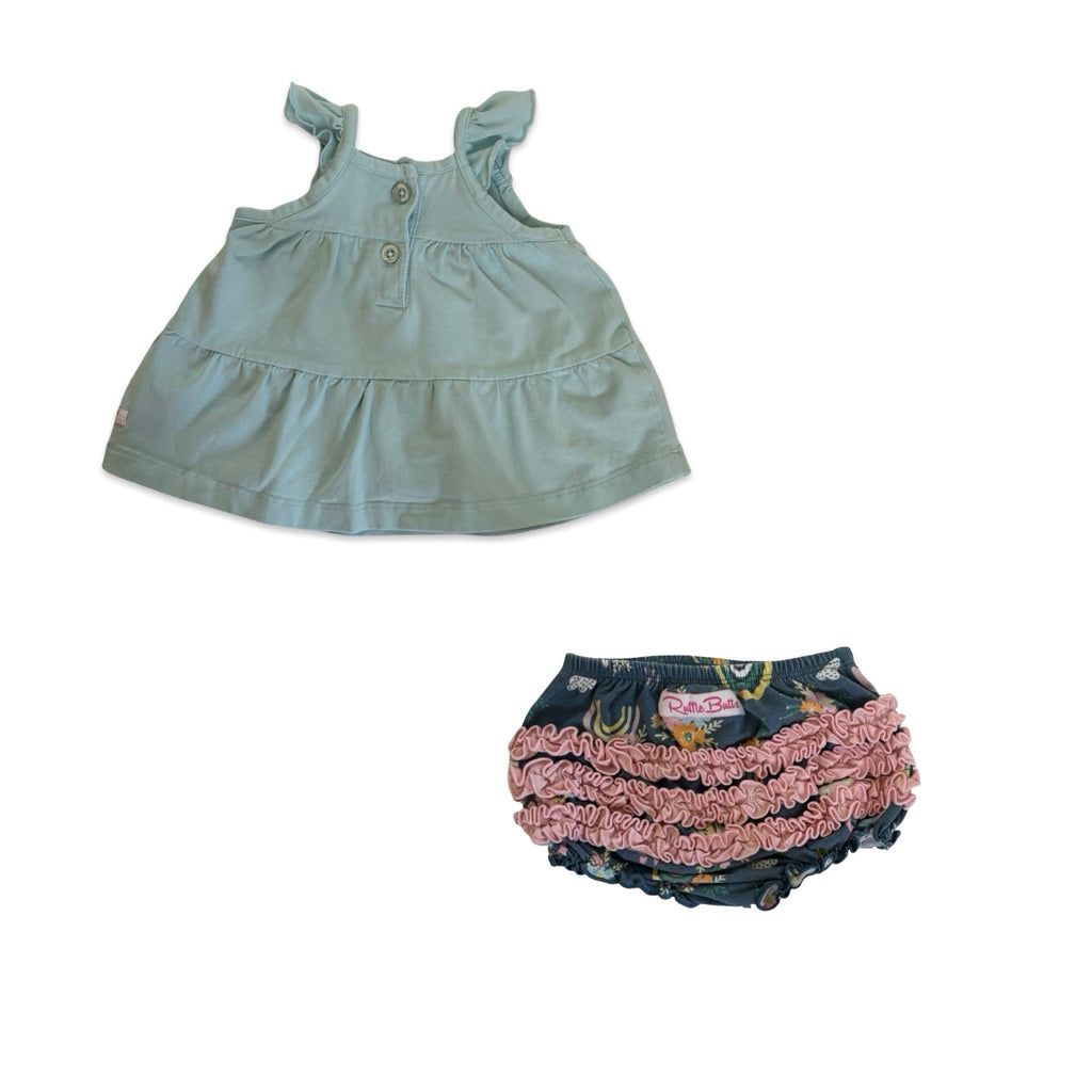Ruffle Butts Set 6 – 12 Months - Miena