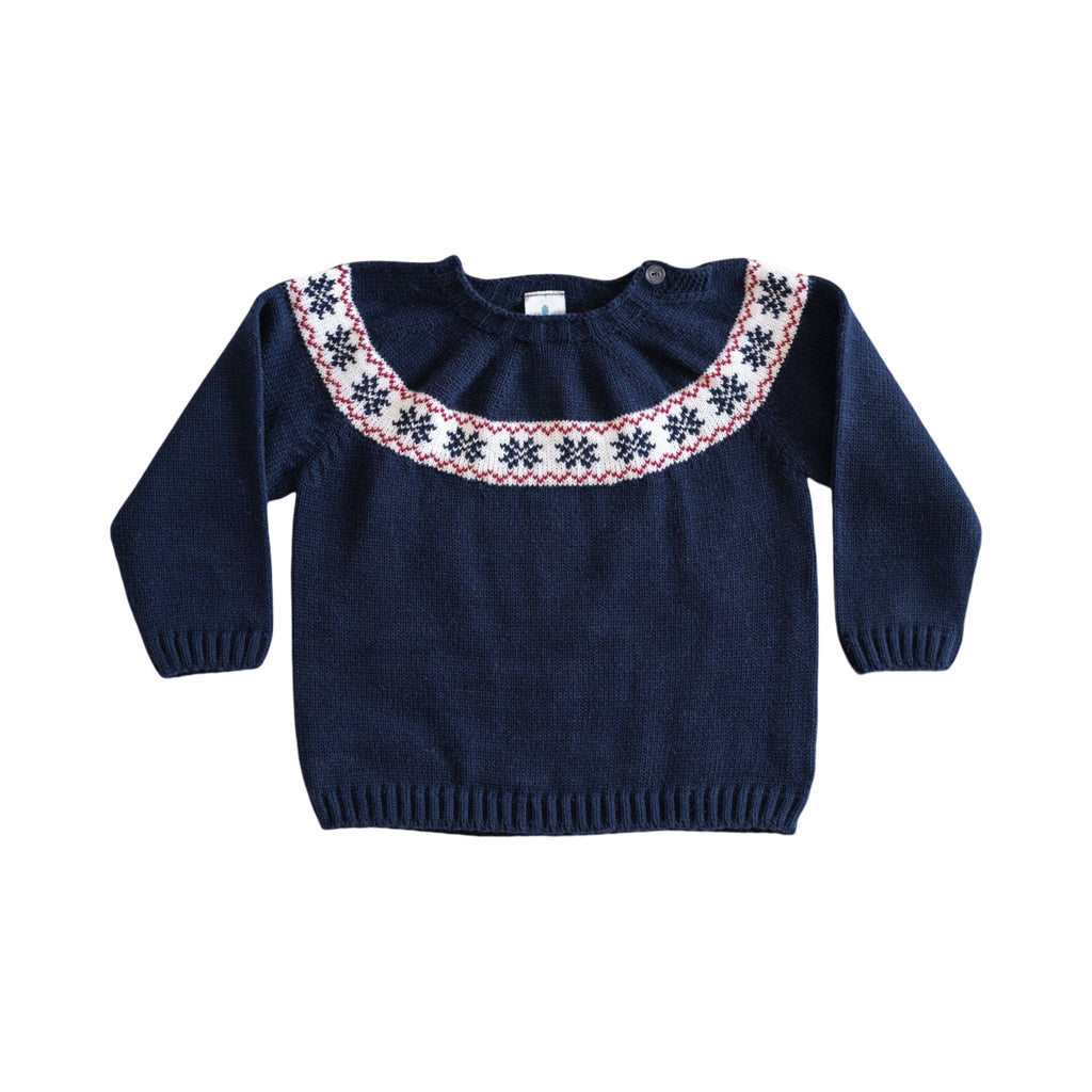 Sardon Greca Fair Isle Sweater – 3T - New - Miena