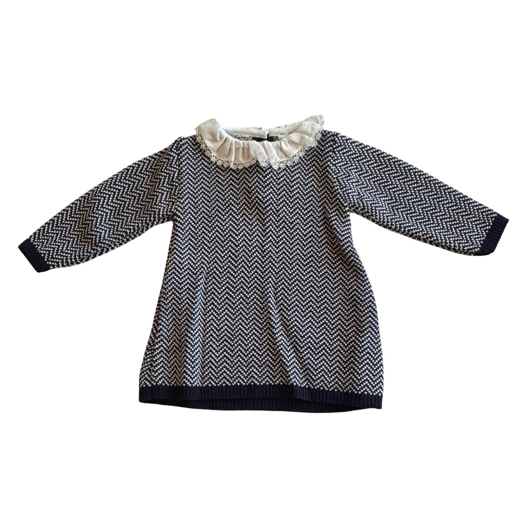 Sardon Yakar Blue Dress – 2T - New - Miena