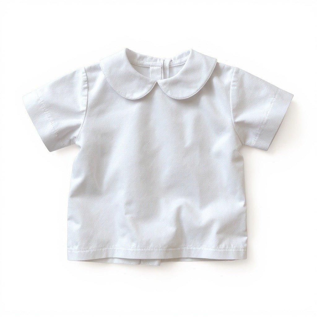 Sir John Peter Pan Collar Blouse – 3 Months - Miena