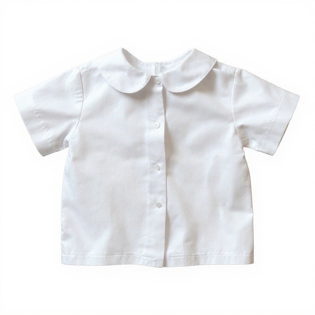 Sir John Peter Pan Collar Blouse – 3 Months - Miena