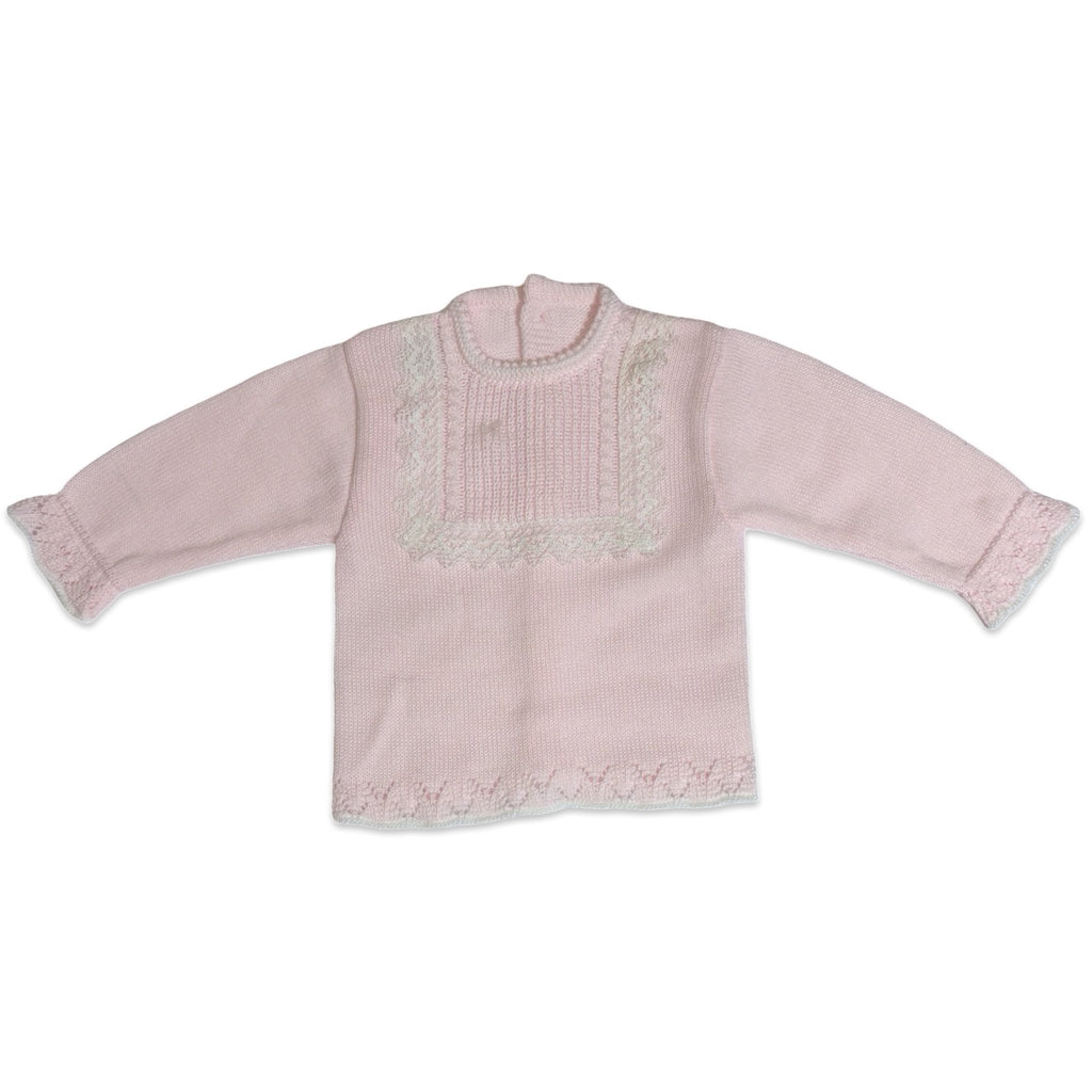 Ture Pink Knitted Top – 1 Month – New - Miena