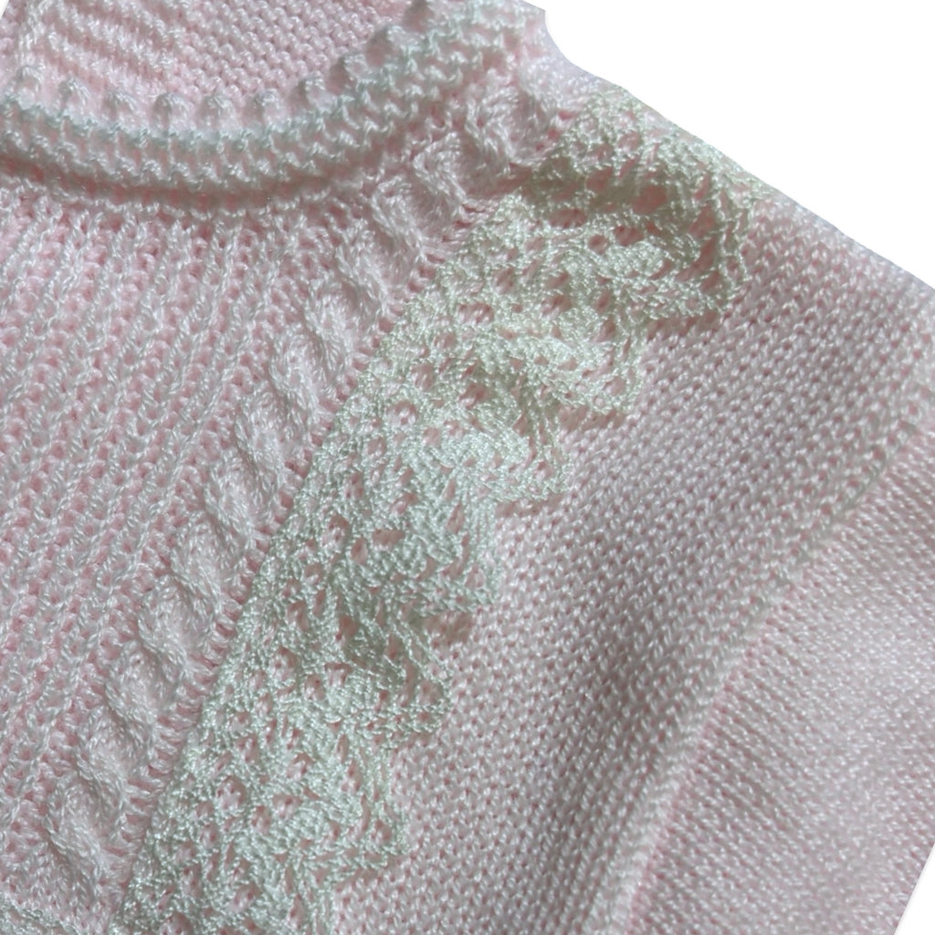 Ture Pink Knitted Top – 1 Month – New - Miena