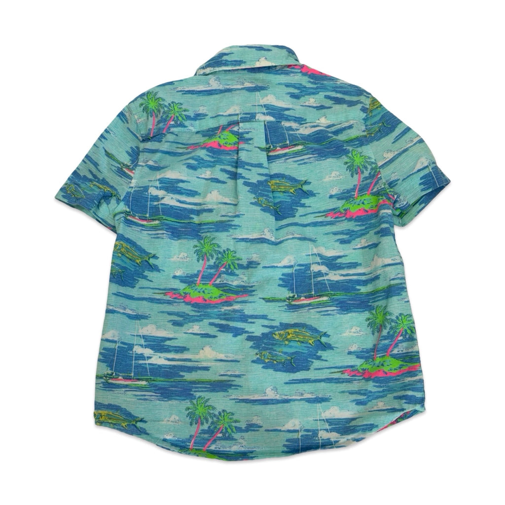 Vineryard Vines Whale Shirt - 5T - Miena