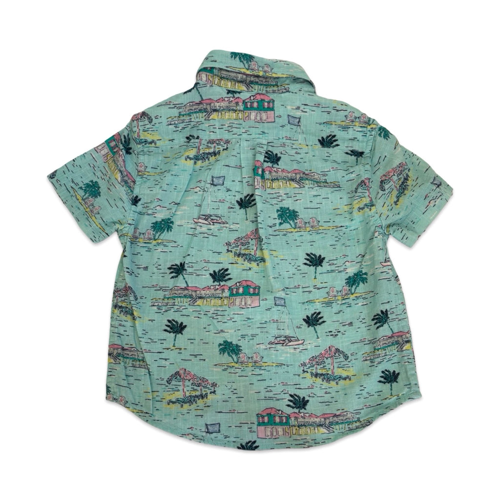Vineyard Vines Whale Island Shirt – 5T - Miena