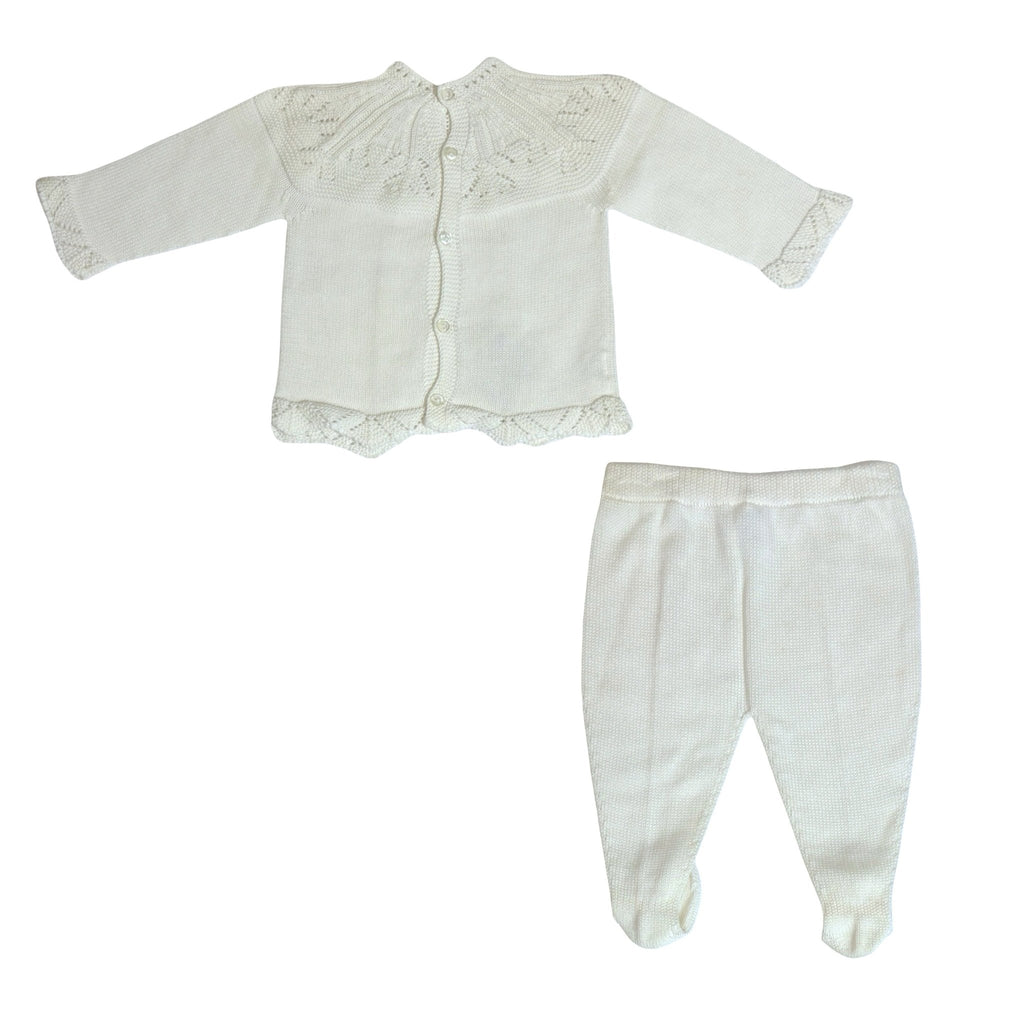 Visi Knitted 2 Piece Set 0 - 1 Month – New - Miena