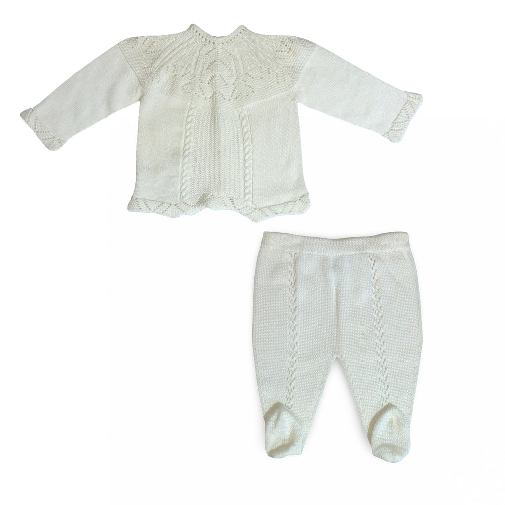 Visi Knitted 2 Piece Set 0 - 1 Month – New - Miena