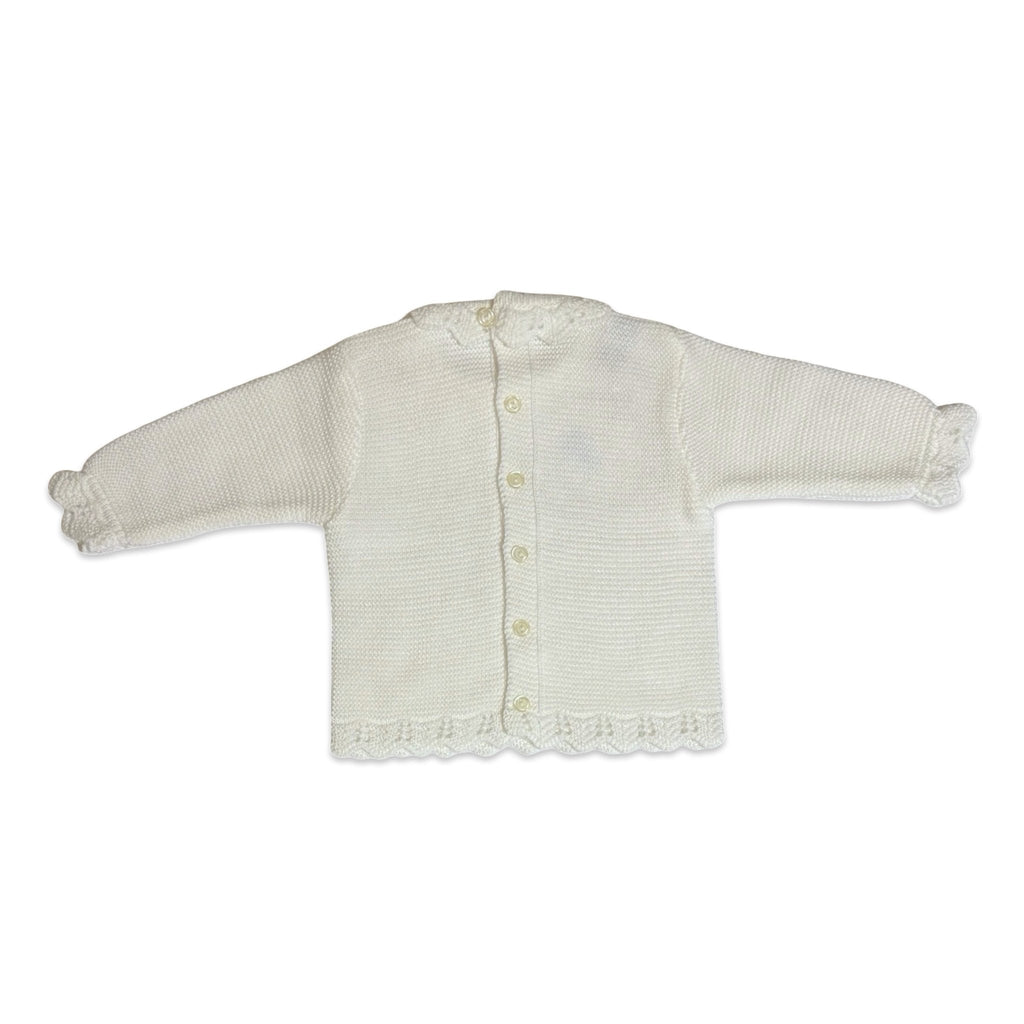 Visi Knitted Top Ivory – 1 Month – New - Miena