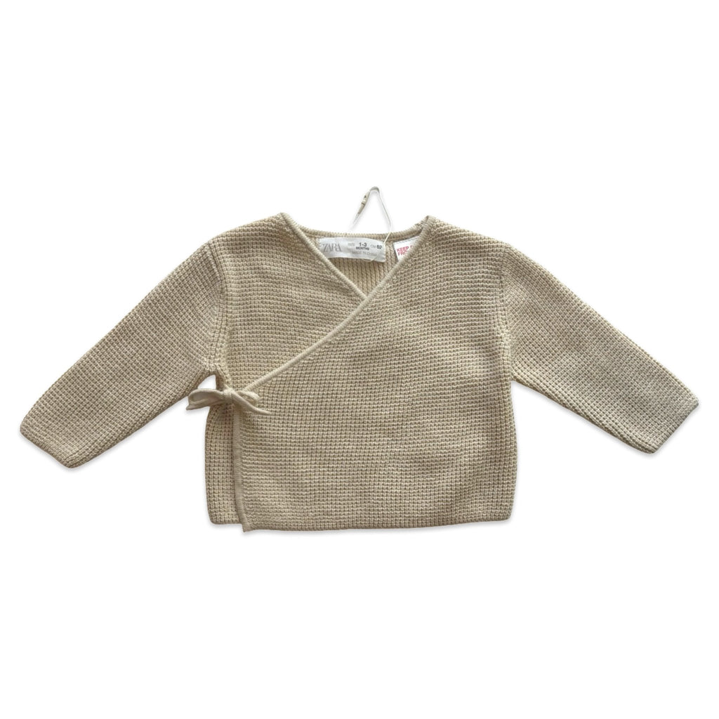 Zara Knit Vest Sweater - 1 to 3 Months - Miena