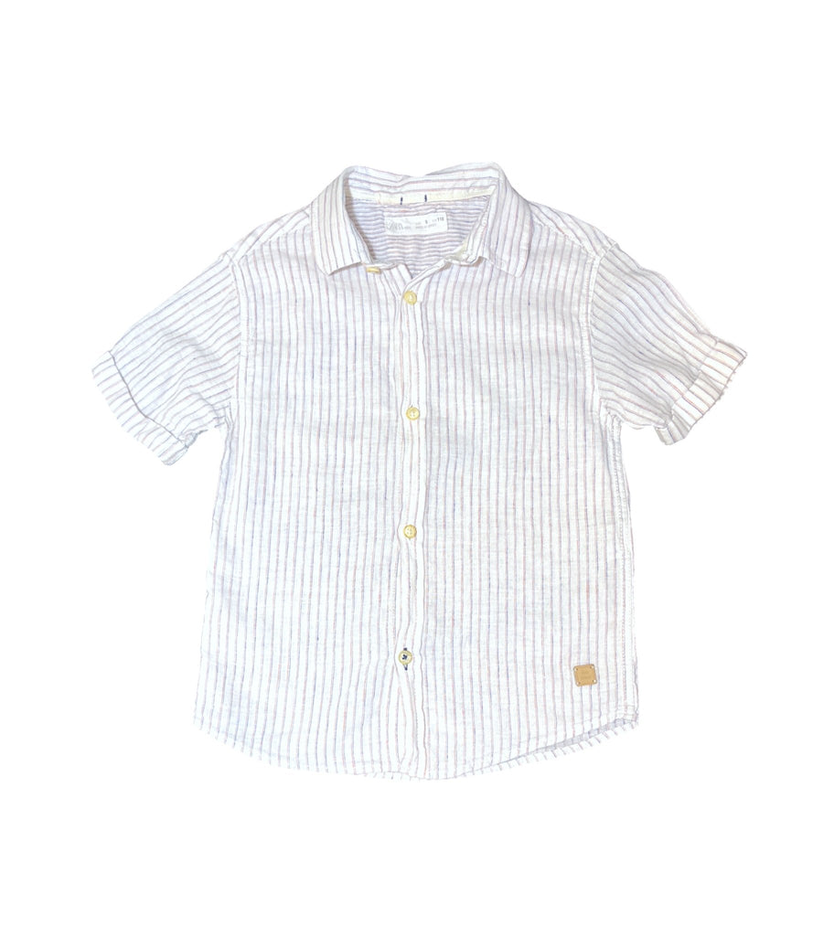 Zara Short Sleeve Shirt - 5T - Miena