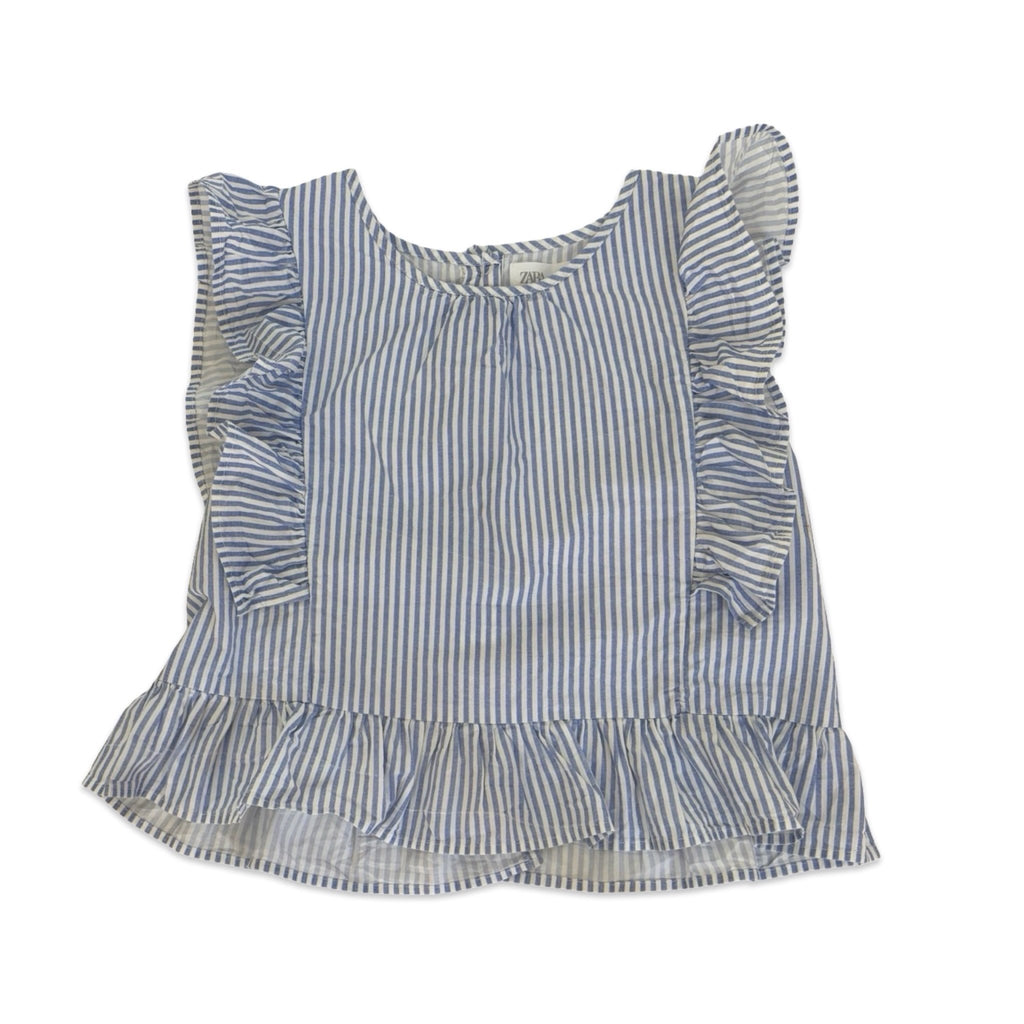 Zara Stripped Top – 5 - 6T - Miena