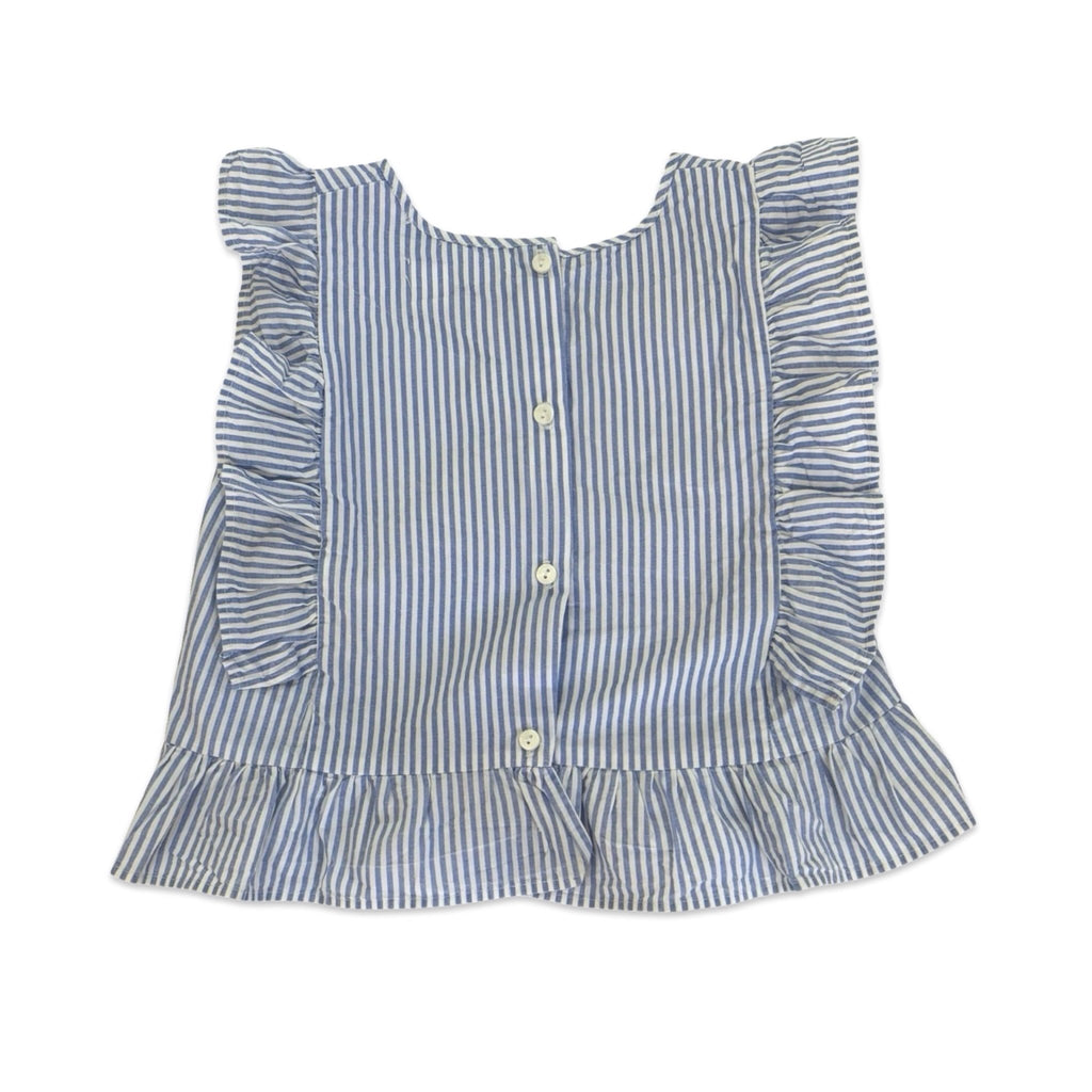 Zara Stripped Top – 5 - 6T - Miena