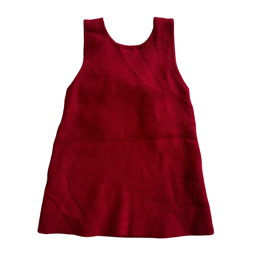 Zara Velvet Bow Top – 5T - Miena
