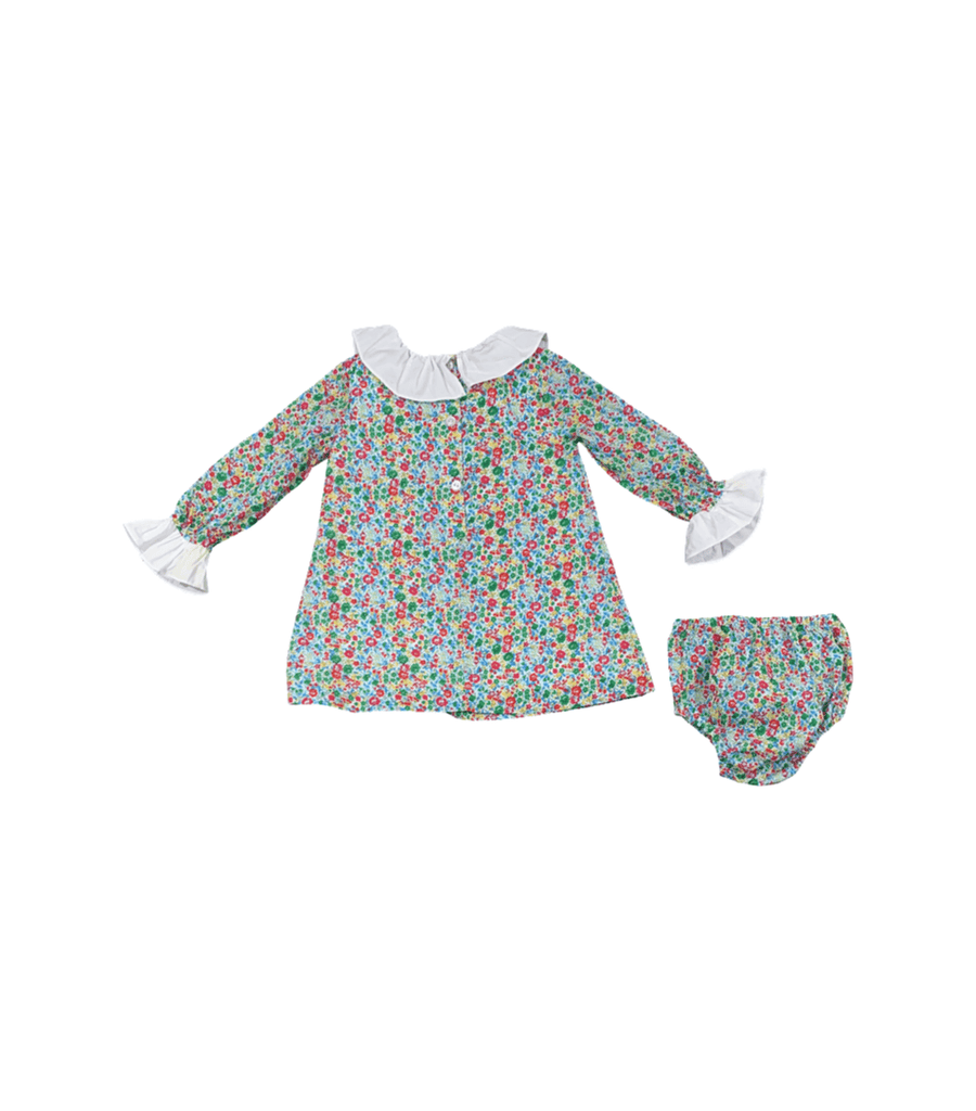 Bella Bliss Floral Ruffle Dress - 18 Months - New - Miena