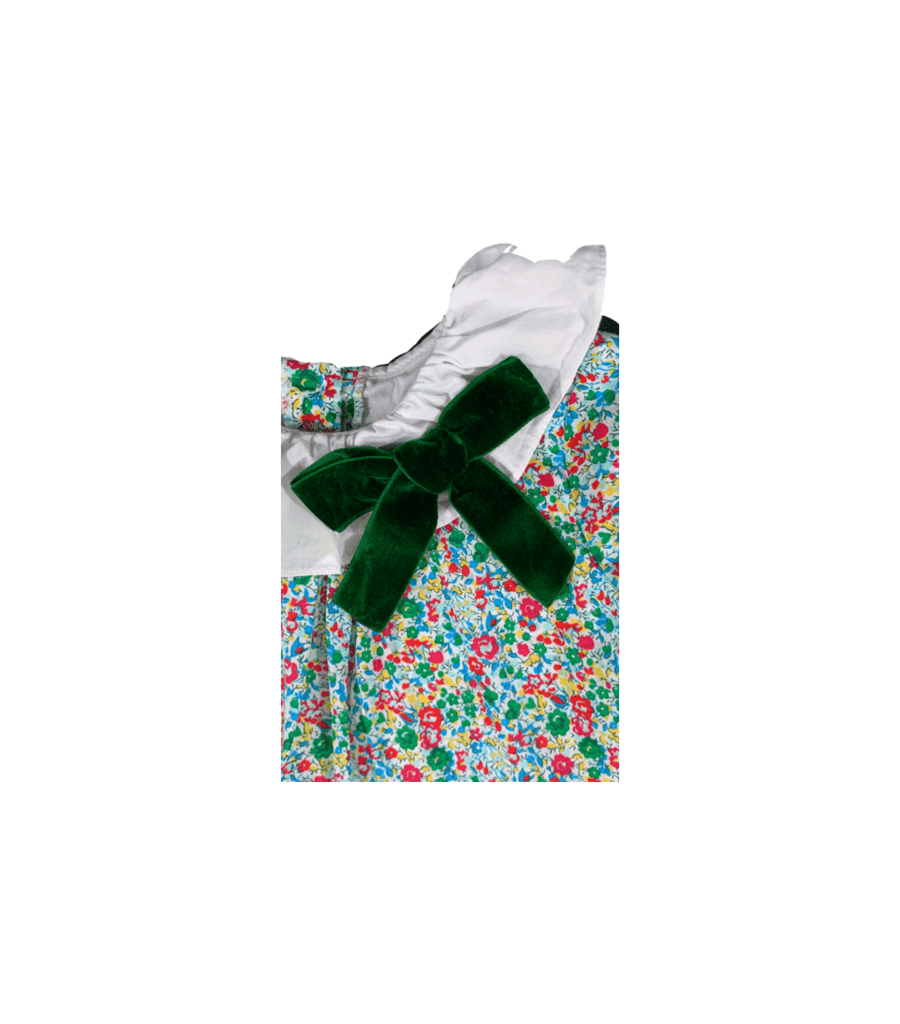 Bella Bliss Floral Ruffle Dress - 18 Months - New - Miena