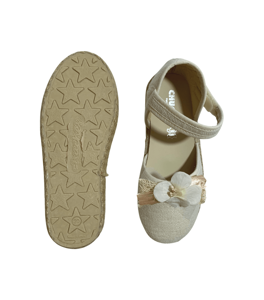 Chuches Yute Espadrilles - EU30 - NEW - Miena