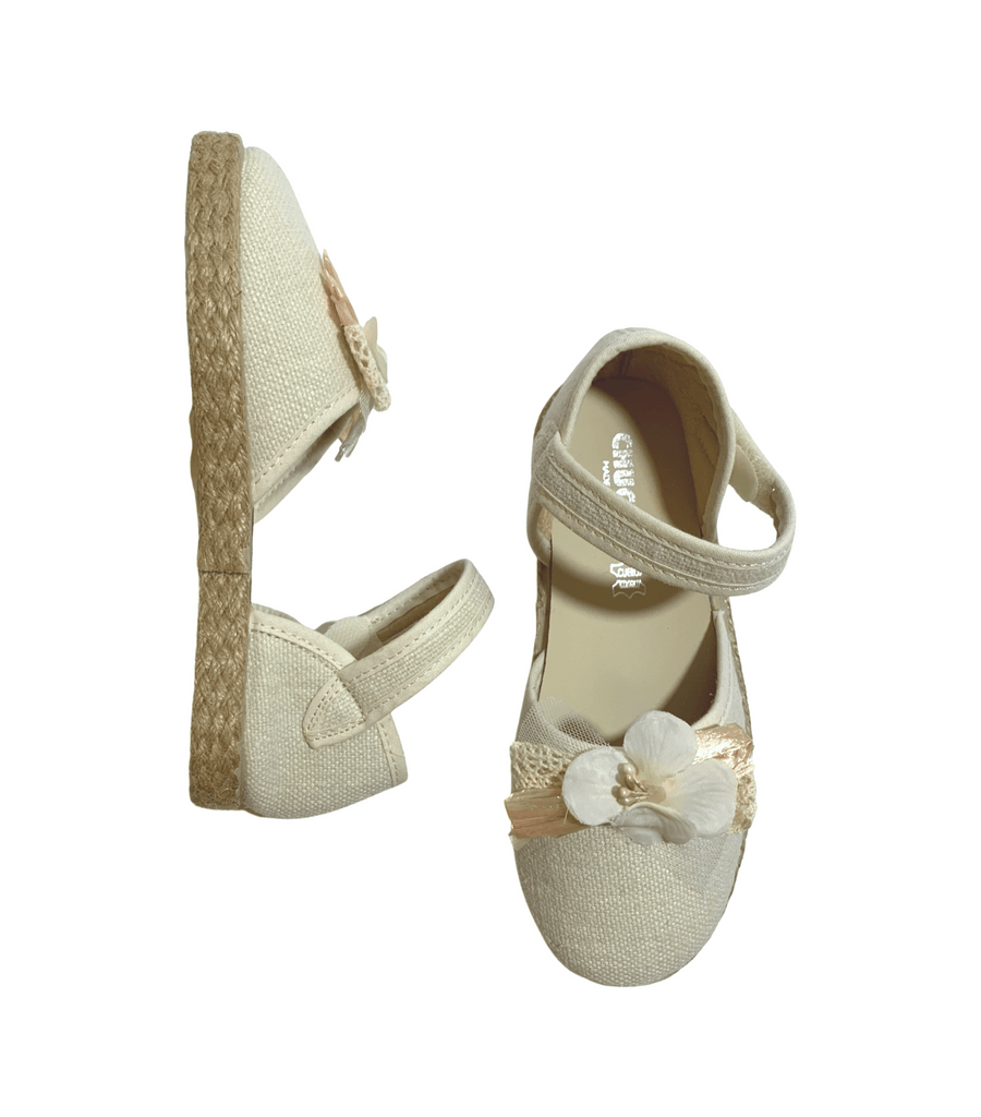 Chuches Yute Espadrilles - EU30 - NEW - Miena