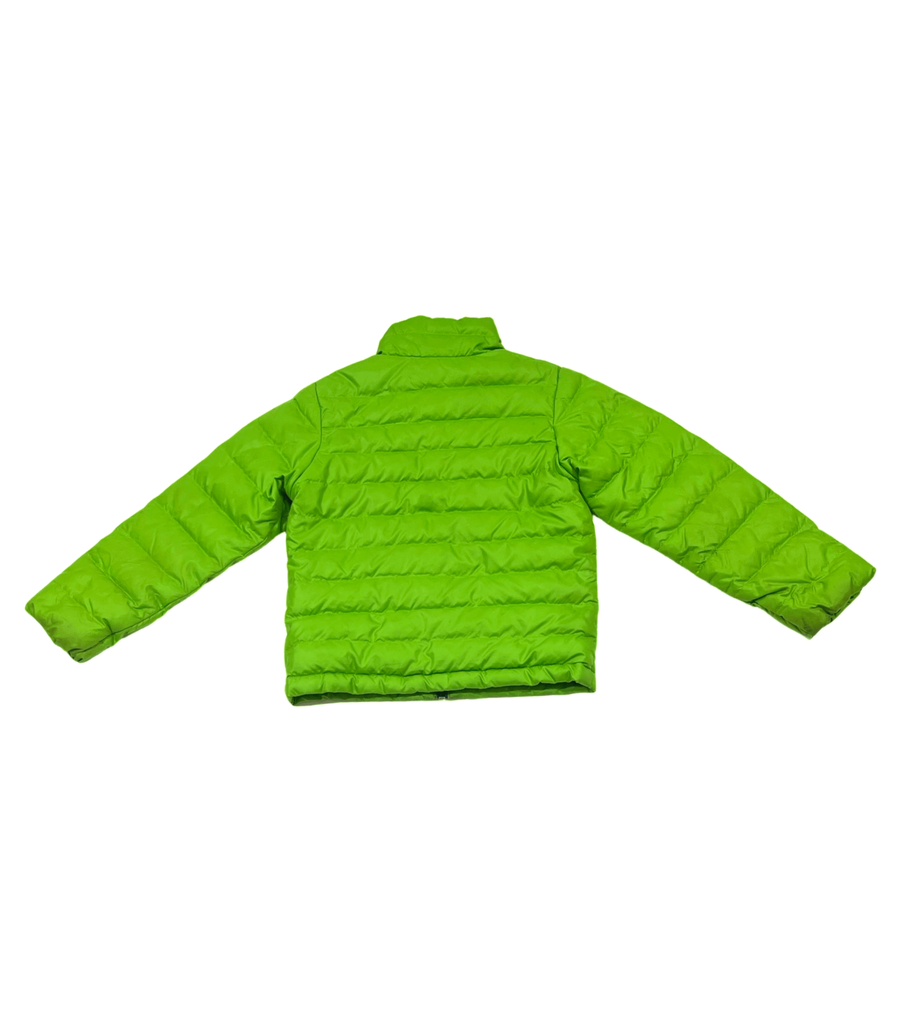 Columbia green store puffer jacket