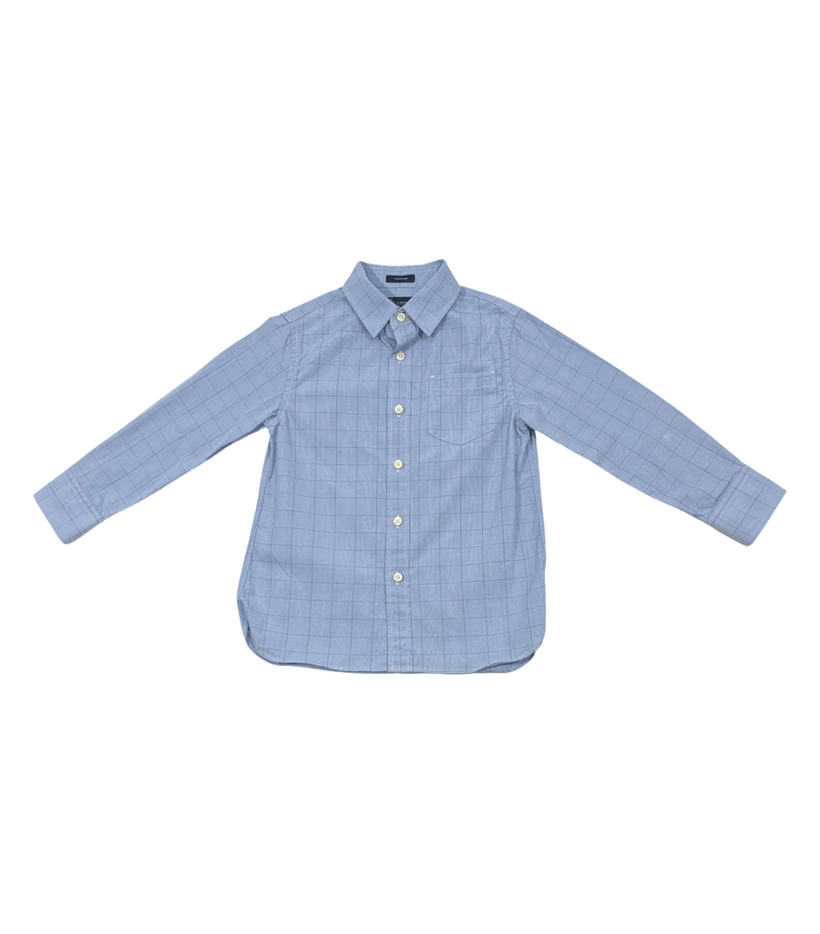 CrewCuts Blue Shirt - 4-5 - Miena