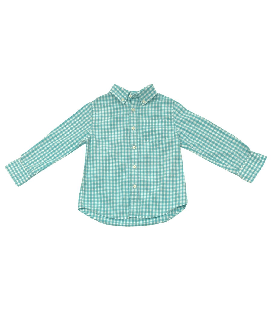 CrewCuts Plaid Shirt - 4-5 - Miena
