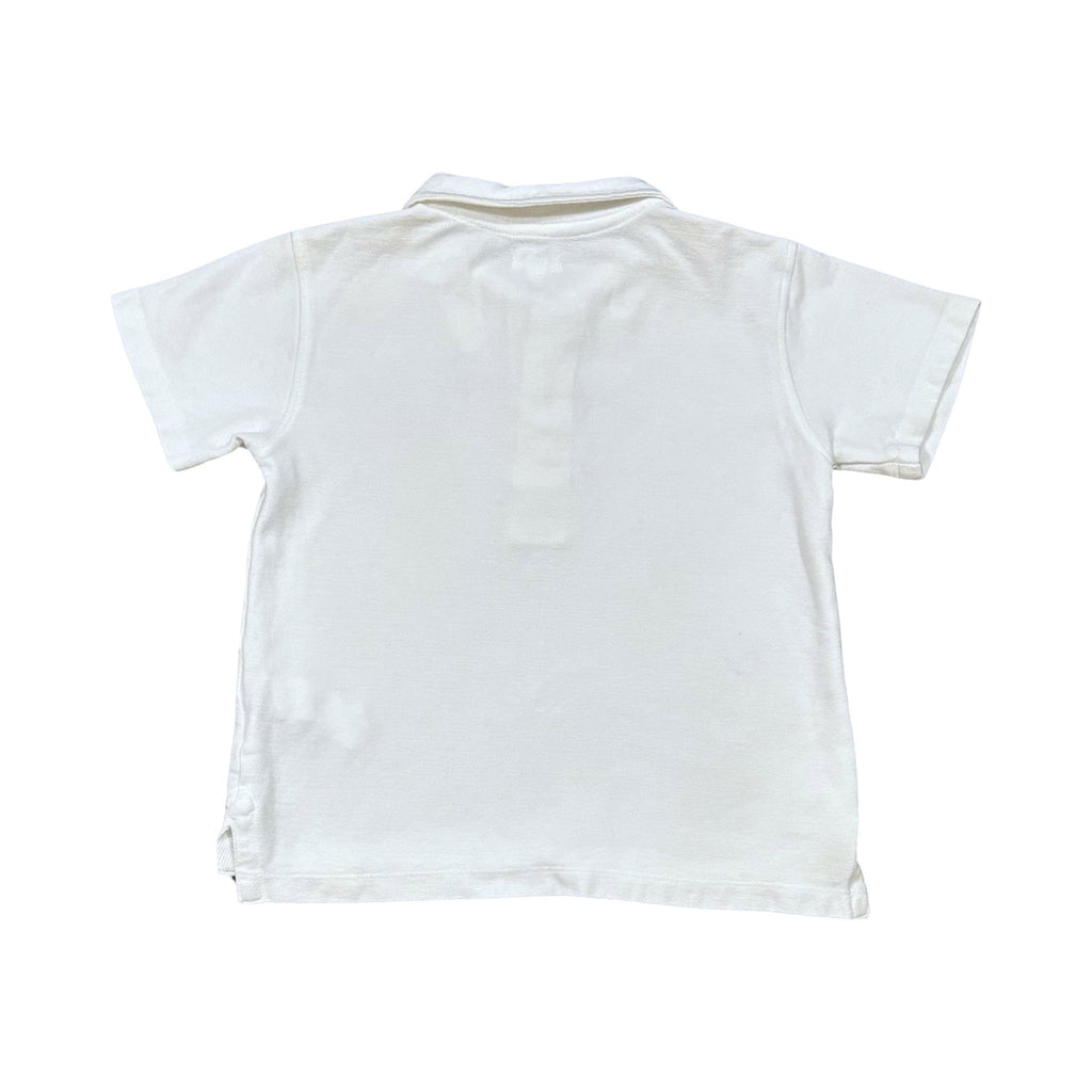 Gocco White Polo 5-6T - Miena