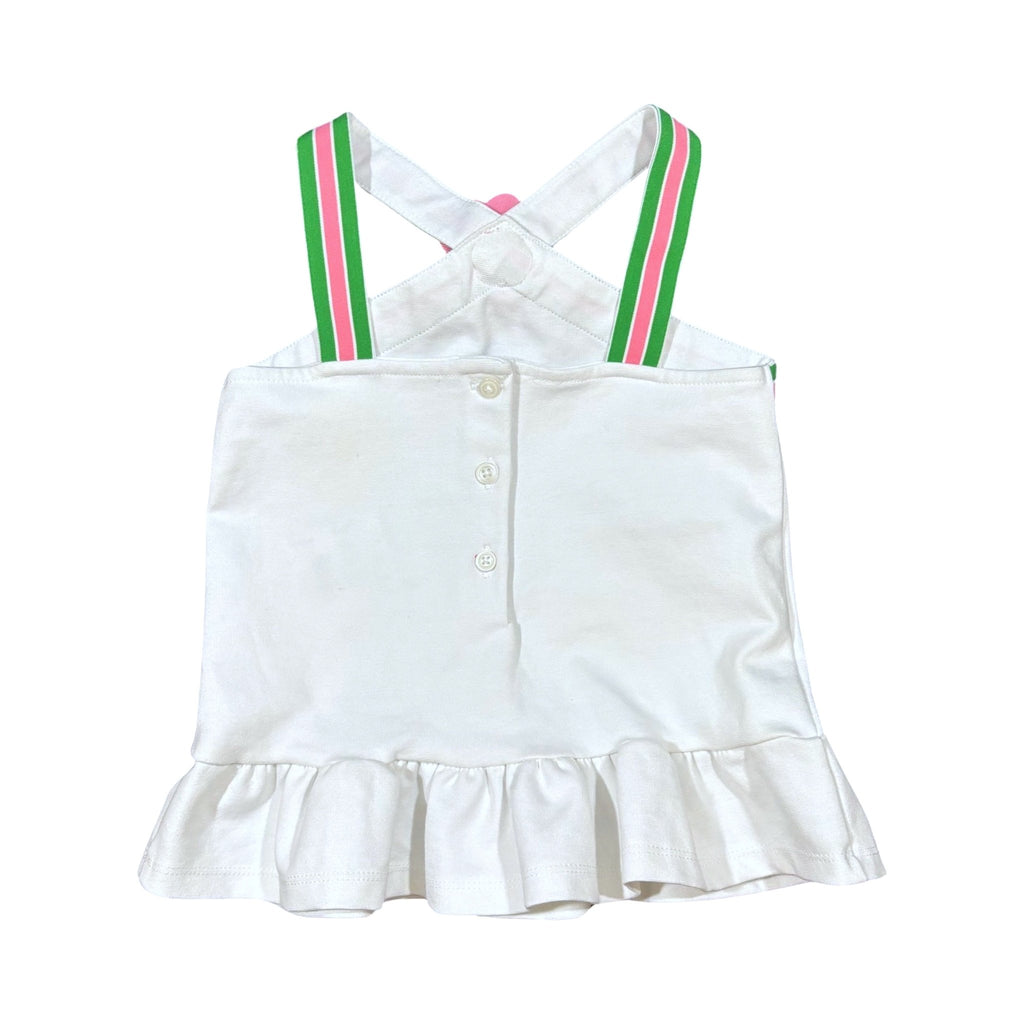 Janie and Jack Peplum Top - 3T -New - Miena
