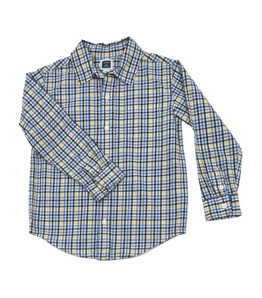 Janie and Jack Shirt - 4T - Miena
