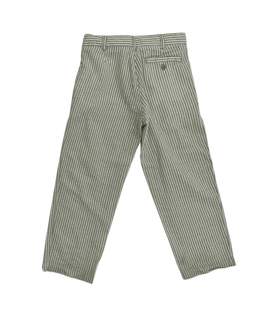 Kitestrings Green Seersucker Pants - 5 - Miena