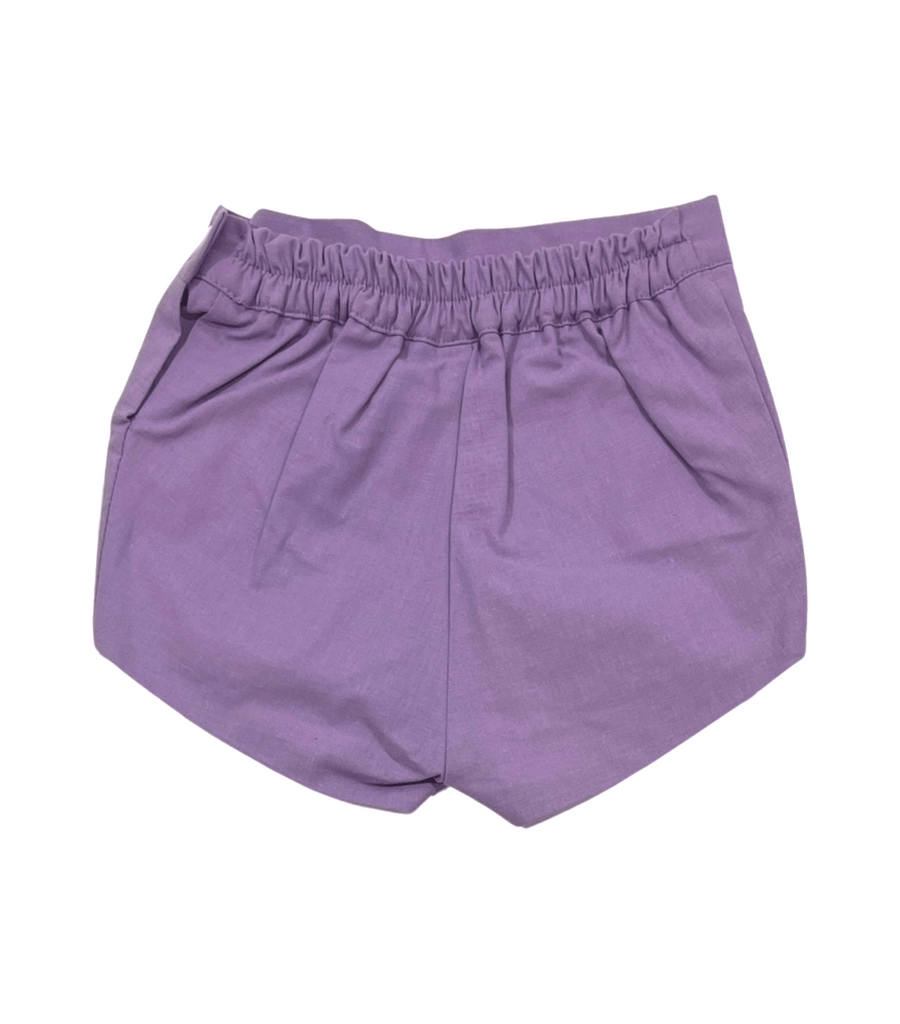La Ormiga Lavender Boys Shorts - 2T - New - Miena