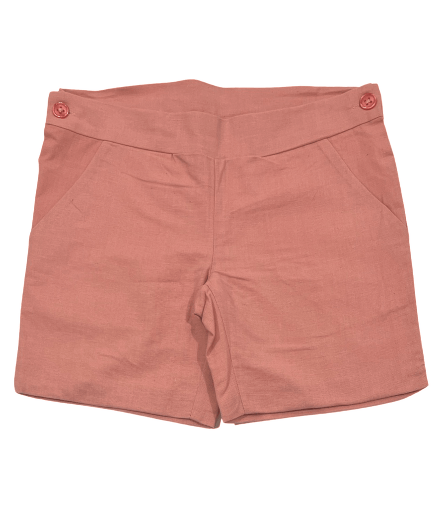 La Ormiga Red Boys Shorts - 6T - New - Miena