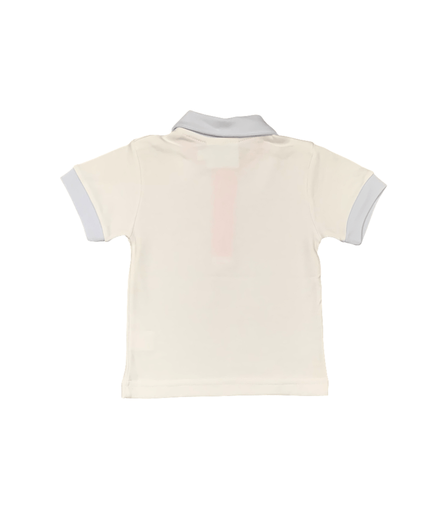 Little English Color block Polo - 12 Months - New - Miena