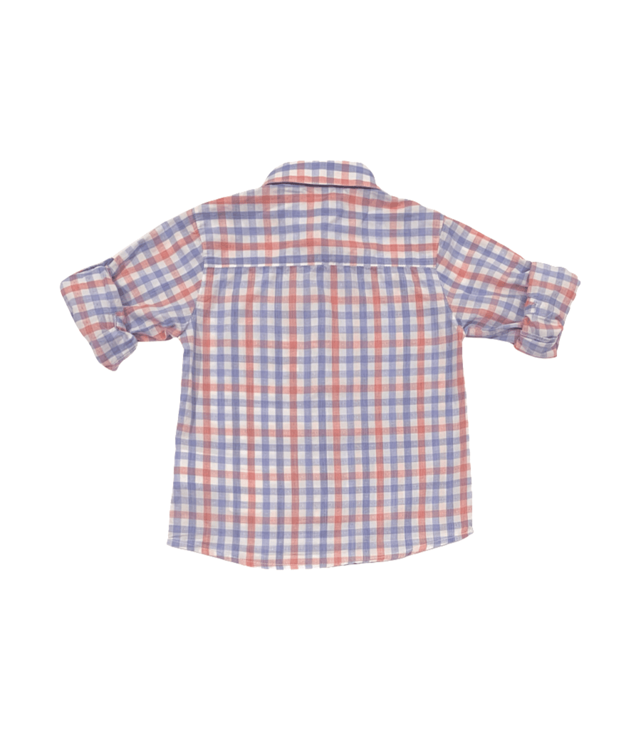 Mayoral Checked Shirt - 24 Months - Miena